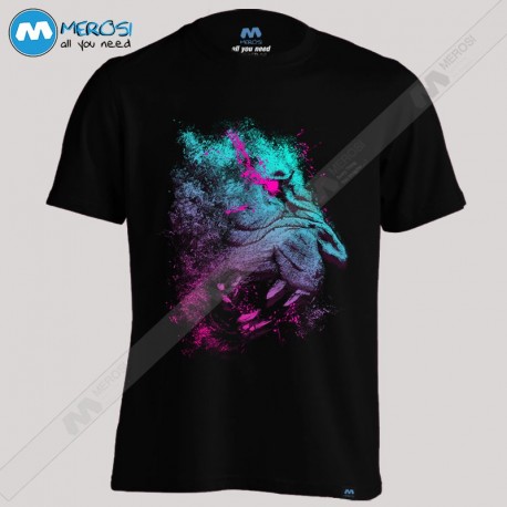 تیشرت طرح The King