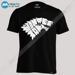 تیشرت طرح Winter is coming typography