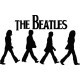 تیشرت طرح the Beatles way