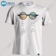 تیشرت Vintage Glasses Sea