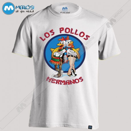 تیشرت Los Pollos Hermanos Breaking bad