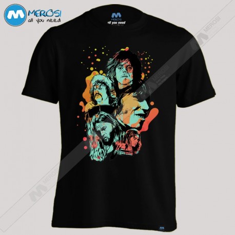 تیشرت طرح Pink Floyd Paint