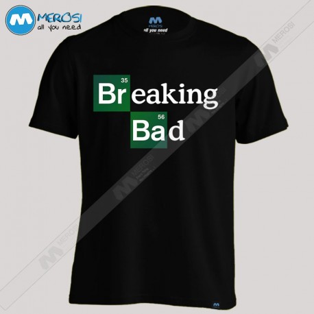 تیشرت طرح Breaking Bad