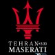 تیشرت طرح Tehran MASERATI-Zedbazi