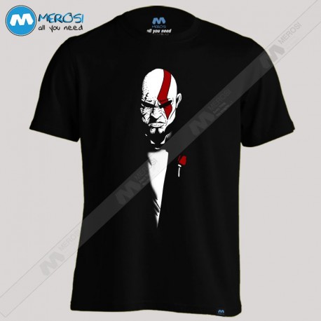 تیشرت طرح The God of War and Death