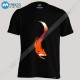 تیشرت طرح The Quick Orange-Red Fox