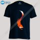 تیشرت طرح The Quick Orange-Red Fox