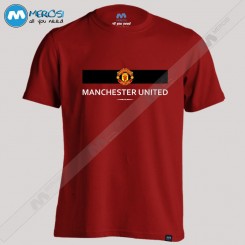 تیشرت طرح Manchester UTD Line