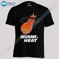 تیشرت طرح Heat