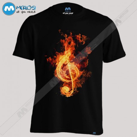 تیشرت Sound Of Fire