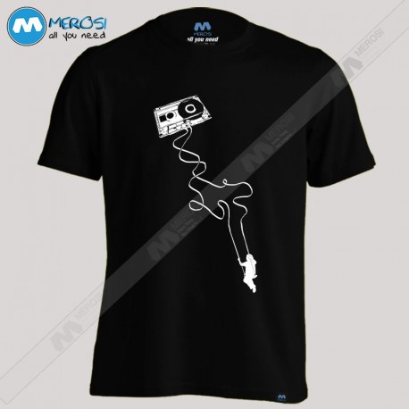 تیشرت طرح Swing To the Music