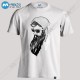 تیشرت طرح Because Beard