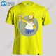 تیشرت طرح Simpson Beer