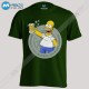 تیشرت طرح Simpson Beer