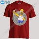 تیشرت طرح Simpson Beer