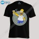 تیشرت طرح Simpson Beer