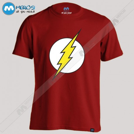 تیشرت طرح فلش Flash