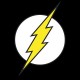 تیشرت طرح فلش Flash