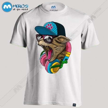 تیشرت طرح Cool & Wild