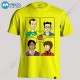 تیشرت طرح Big Bang Theory Faces
