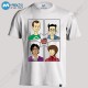 تیشرت طرح Big Bang Theory Faces