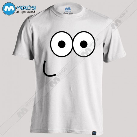 تیشرت طرح Pou