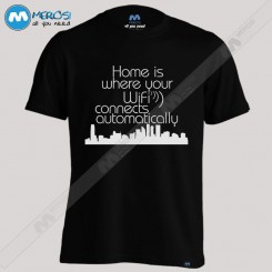 تیشرت طرح Home wifi