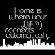 تیشرت طرح Home wifi