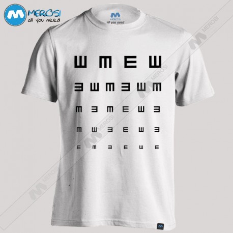 تیشرت طرح Eye Test