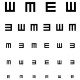 تیشرت طرح Eye Test