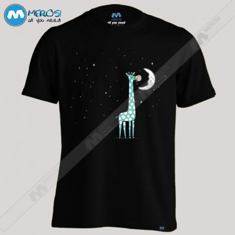 تیشرت طرح Midnight snack