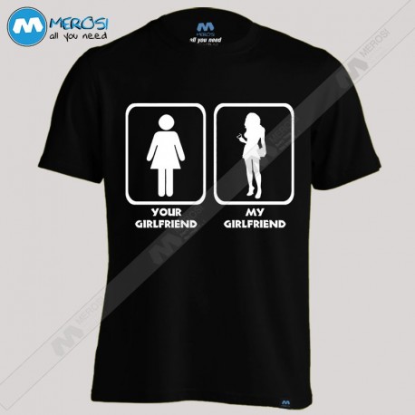 تیشرت Mine GF!Yours!