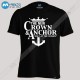 تیشرت طرح Anchor