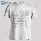 تیشرت طرح Mathhh