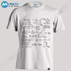 تیشرت طرح Mathhh