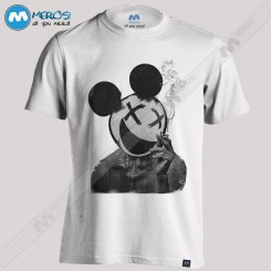 تیشرت طرح miki smoking