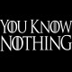 تیشرت You Know Nothing