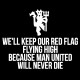 تیشرت Keep Our Red Flag High