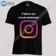 تیشرت طرح دلخواه Instagram