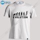 تیشرت Basketball Evolution