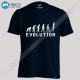 تیشرت Basketball Evolution