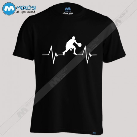 تیشرت Basketball Love