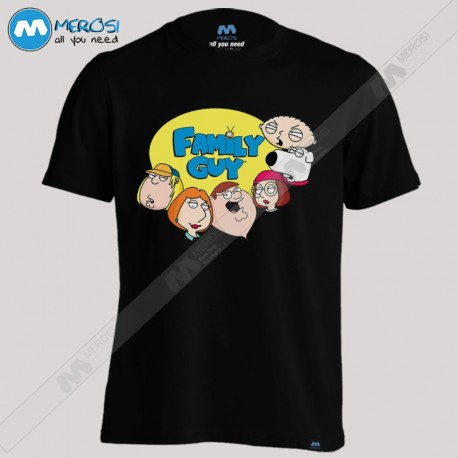 تیشرت طرح Family Guy