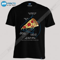تیشرت Pizza Explained