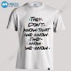 تیشرت They Don't Know Friends Serie 