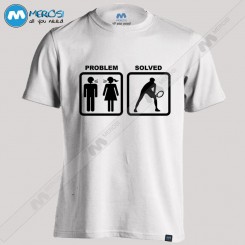 تیشرت Problem Solved Tennis Version