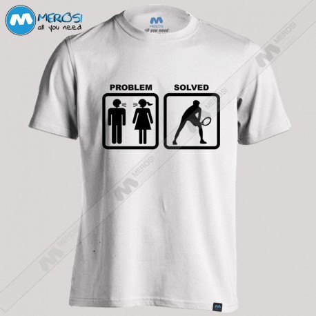 تیشرت Problem Solved Tennis Version