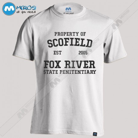 تیشرت Property OF Scofiled Prison Break
