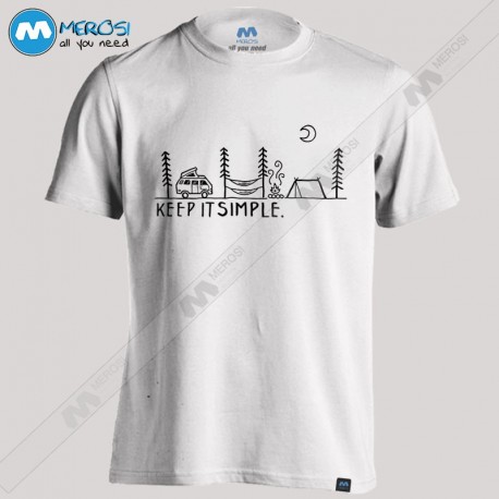تیشرت keep it simple