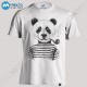 تیشرت طرح Panda